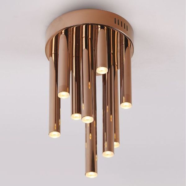 Plafon sufitowy Maxlight C0116 Organic Copper