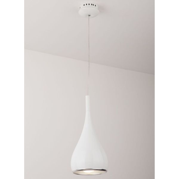 Lampa wisząca Maxlight P0234 Vigo I Biala