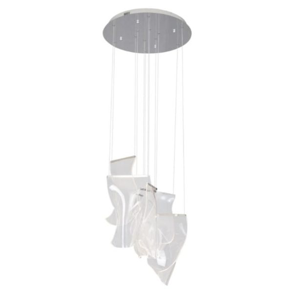 Lampa wisząca Maxlight P0371D Silk