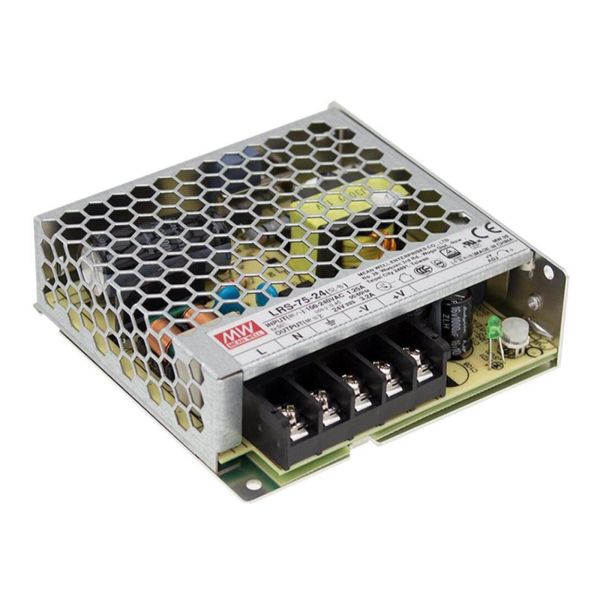 Zasilacz stałonapięciowy Mean Well LRS-75-48