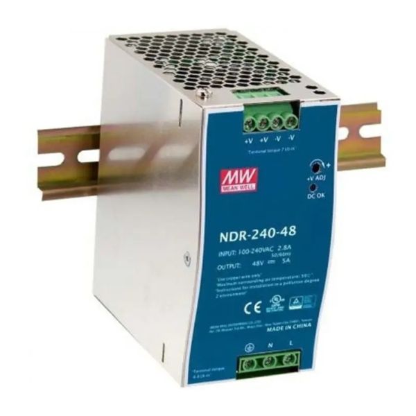 Блок живлення Mean Well NDR-240-48 5A