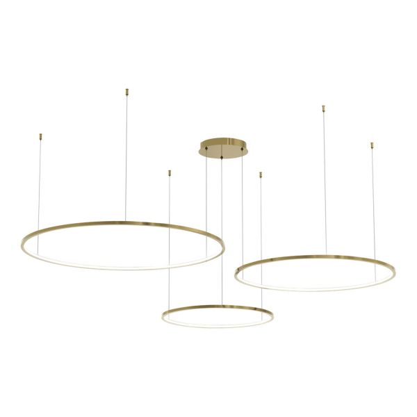 Żyrandol Milagro ML0847 Saturno