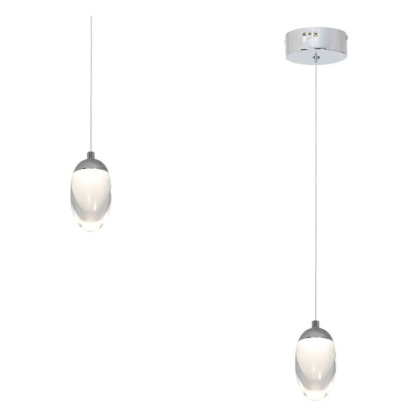 Lampa wisząca Milagro ML426 Ovo