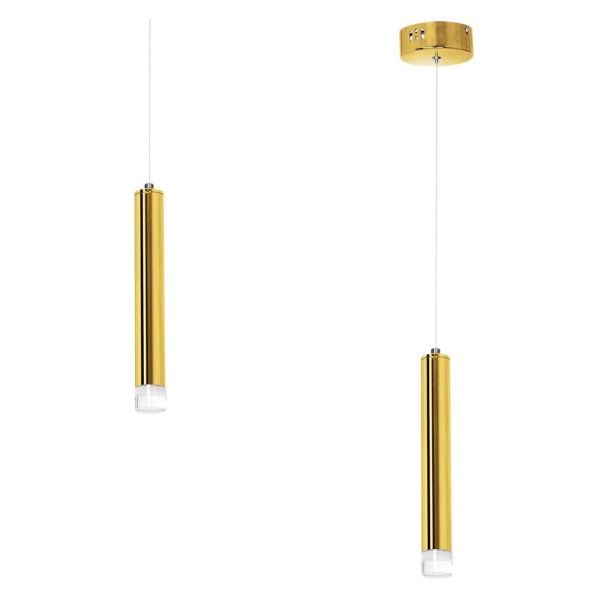 Lampa wisząca Milagro ML5713 Goldie