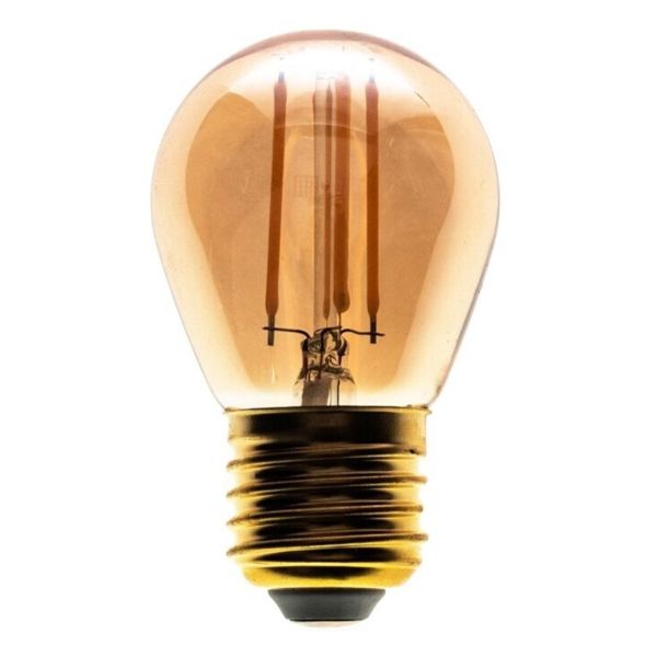 Лампа світлодіодна Milagro ML7806 потужністю 4W. Типорозмір — G45 з цоколем E27, температура кольору — 2700K