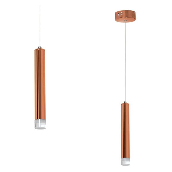 Lampa wisząca Milagro ML984 Copper