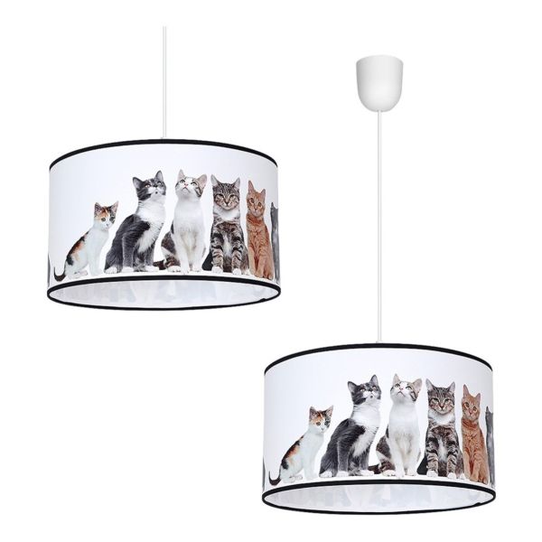 Lampa wisząca Milagro MLP4281 Cats