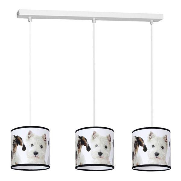 Lampa wisząca Milagro MLP4287 Puppies