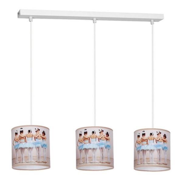 Lampa wisząca Milagro MLP4312 Ballerina