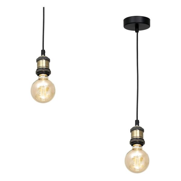 Lampa wisząca Milagro MLP6516 Edison