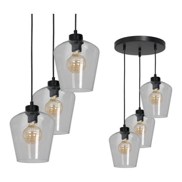 Lampa wisząca Milagro MLP6611 Santiago