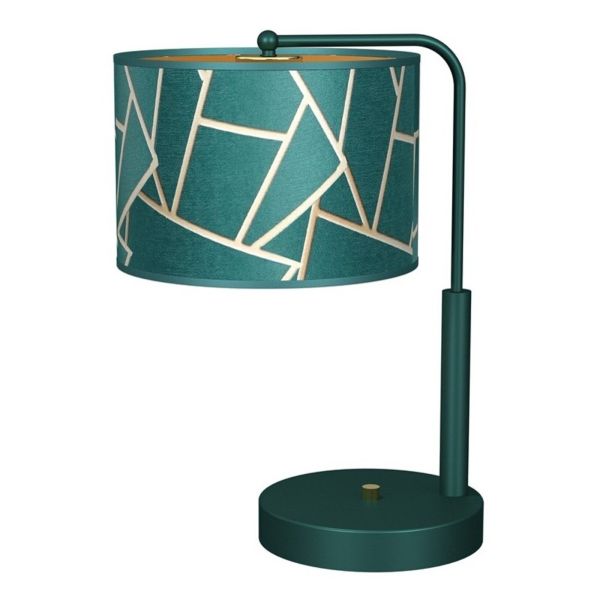 Lampa stołowa Milagro MLP7581 Ziggy Green