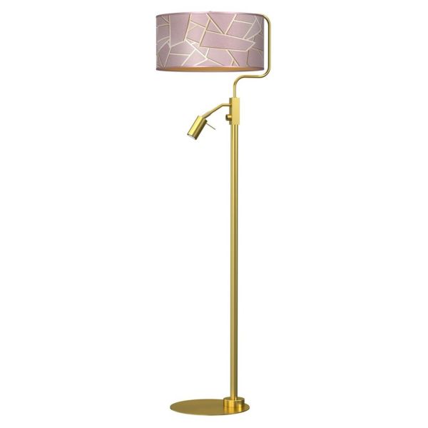 Lampa podłogowa Milagro MLP7593 Ziggy Pink