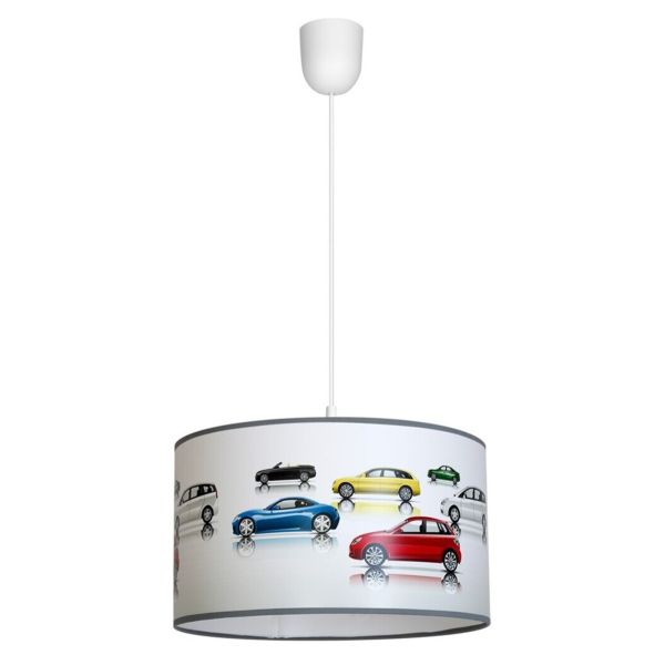 Lampa wisząca Milagro MLP851 Cars