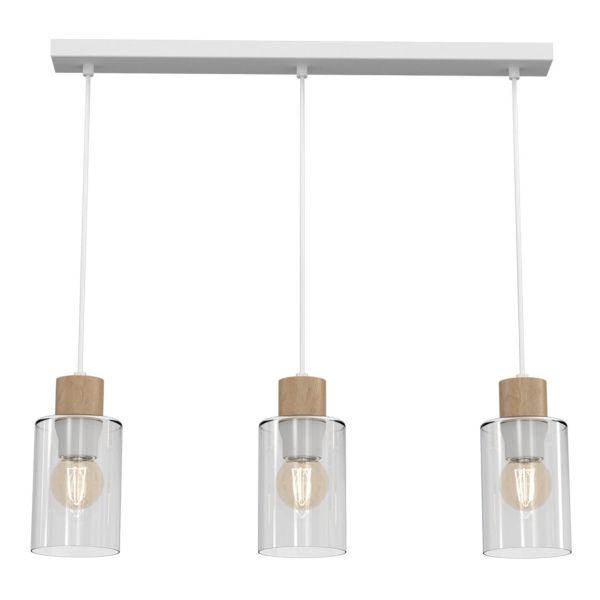 Lampa wisząca Milagro MLP8555 Madera