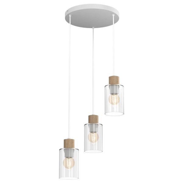 Lampa wisząca Milagro MLP8556 Madera