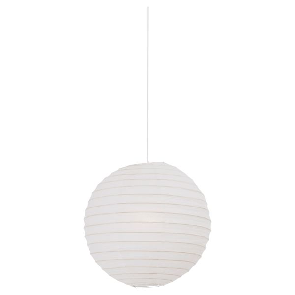 Lampa wisząca Nordlux 100001 + 14093501 Riso 35 White + Suspention White