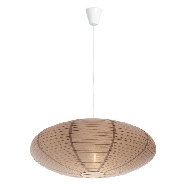 Підвісний світильник Nordlux 100001 + 2213253209 Villo 60 Beige + Suspention White