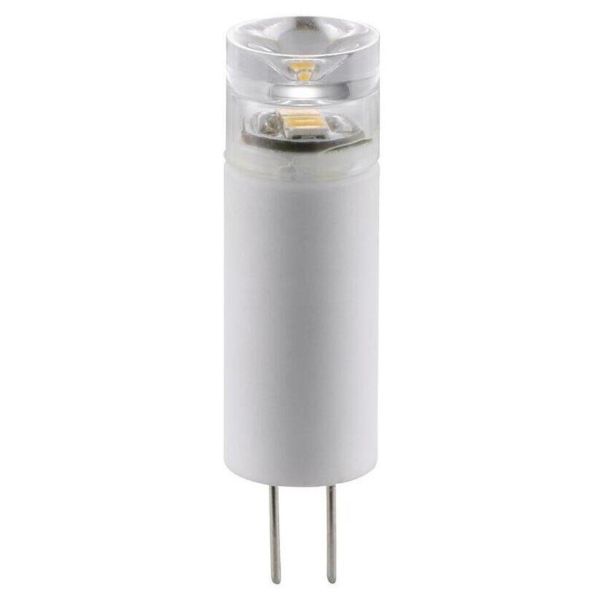 Лампа світлодіодна Nordlux 1501070 потужністю 1.4W. Типорозмір — T1 з цоколем G4, температура кольору — 3000K