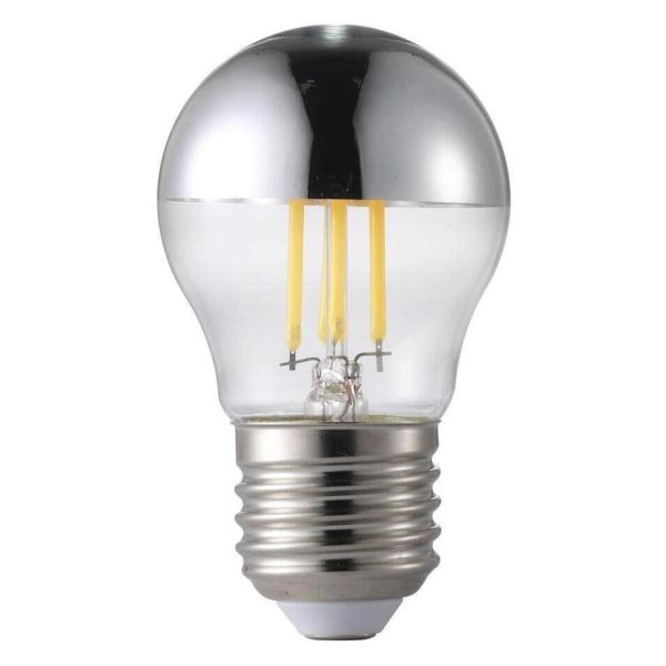 Żarówka ledowa Nordlux 1502670 moc 4.8W. Rozmiar — P45 z gwintem E27, temperatura barwowa — 2700K