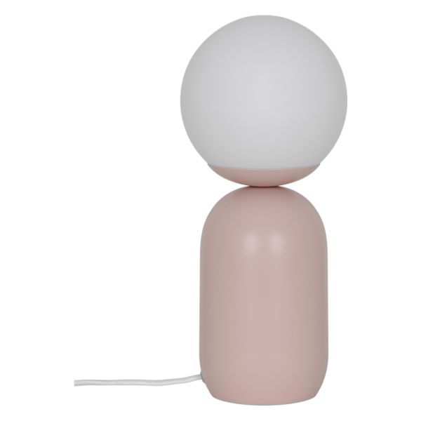 Настільна лампа Nordlux 2011035057 Notti | Table lamp | Dusty rose