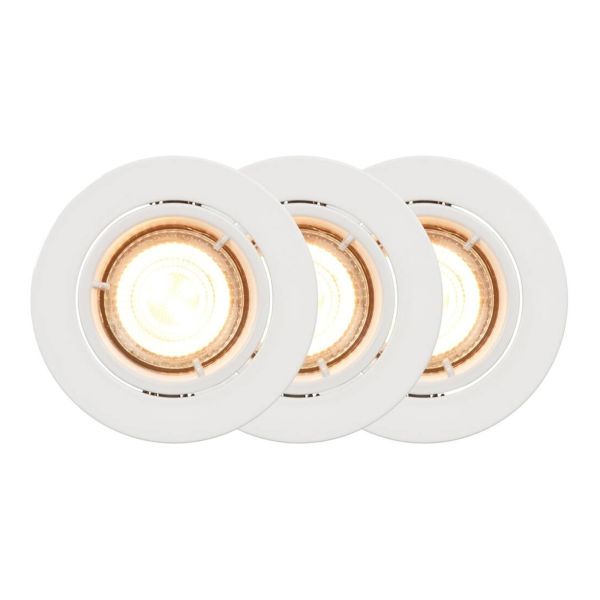 Точковий світильник Nordlux 2015670101 Carina Smart Light 3-kit