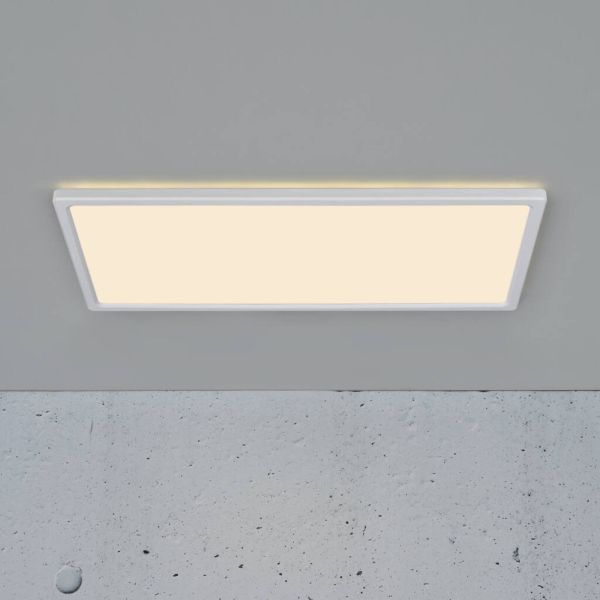 Plafon sufitowy Nordlux 2110806101 Harlow Smart 60x30 RGB White