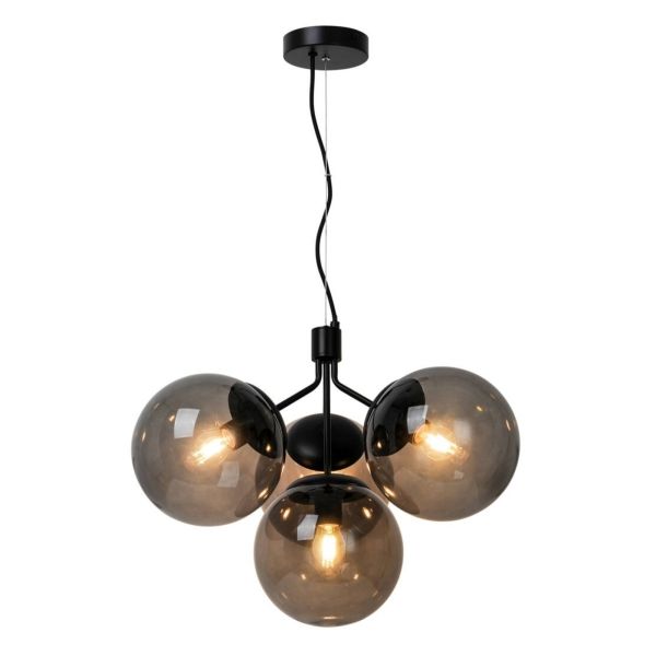 Lampa wisząca Nordlux 2112153003 Ivona 4-Pendant Black