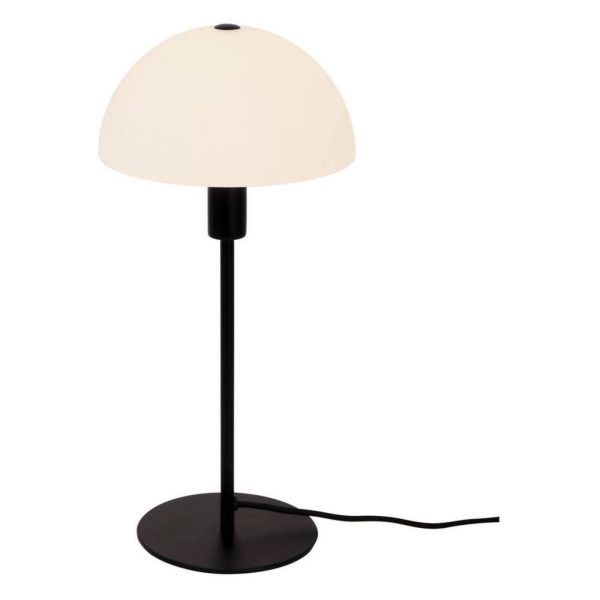 Lampa stołowa Nordlux 2112305003 Ellen Table Opal/Black