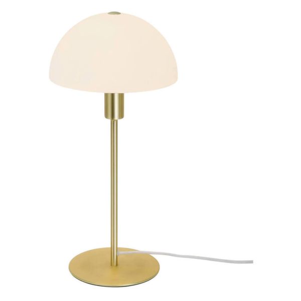 Lampa stołowa Nordlux 2112305035 Ellen Table Opal/Brass