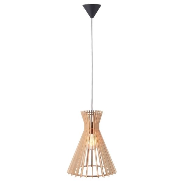 Lampa wisząca Nordlux 2112453014 Groa 35 Pendant Wood