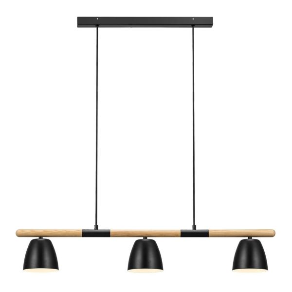 Lampa wisząca Nordlux 2112603003 Theo 3-Pendant Black