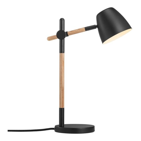 Lampa stołowa Nordlux 2112645003 Theo Table Black
