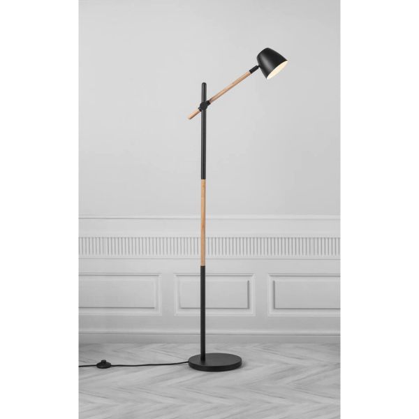 Lampa podłogowa Nordlux 2112654003 Theo Floor Black