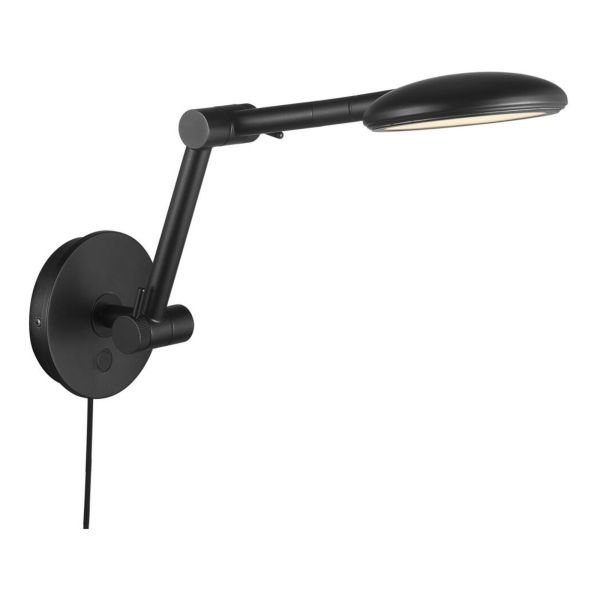 Kinkiet Nordlux 2112751003 Bend Wall Black