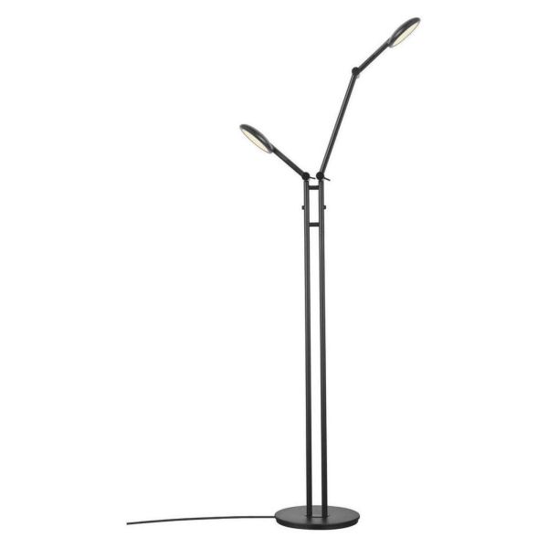 Lampa podłogowa Nordlux 2112784003 Bend Double Floor Black