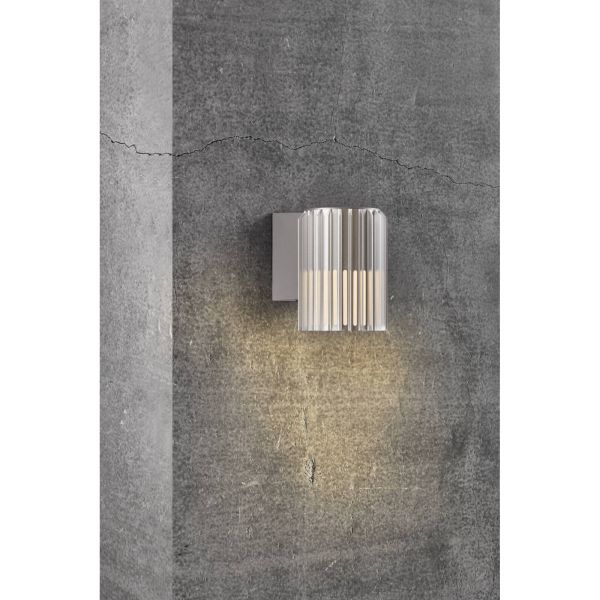 Kinkiet Nordlux 2118011010 Aludra Wall light Aluminium