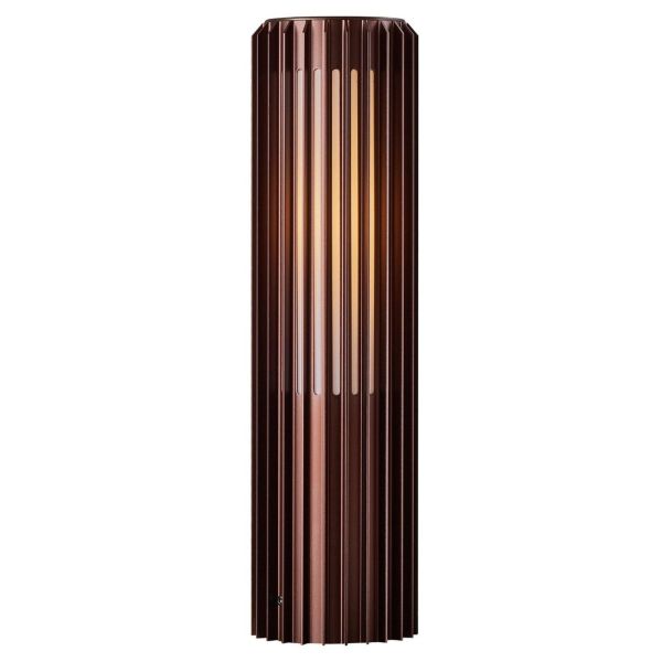 Парковий світильник Nordlux 2118028061 Aludra 45 Garden light Brown metallic