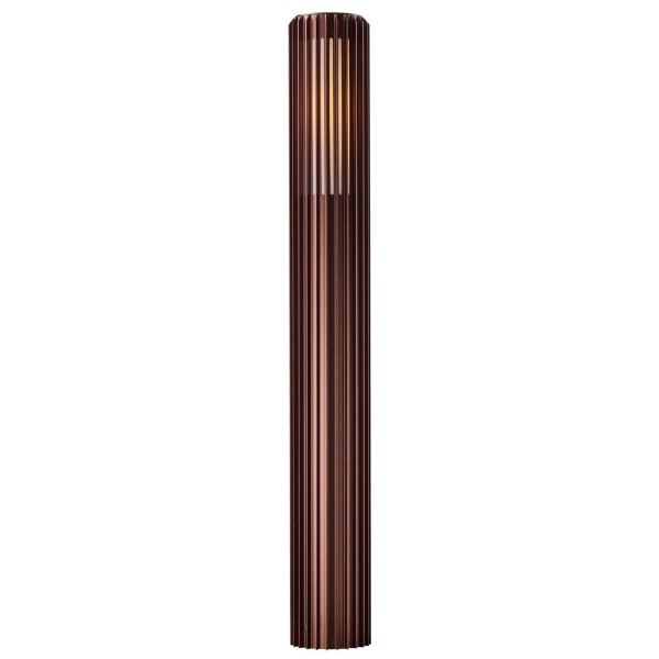 Парковий світильник Nordlux 2118038061 Aludra 95 Garden light Brown metallic