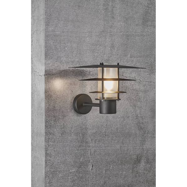 Kinkiet Nordlux 2118051003 Bastia 35 Wall Black