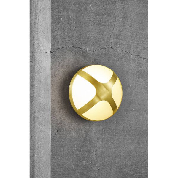 Plafon sufitowy Nordlux 2118121035 Cross 20 Wall Brass