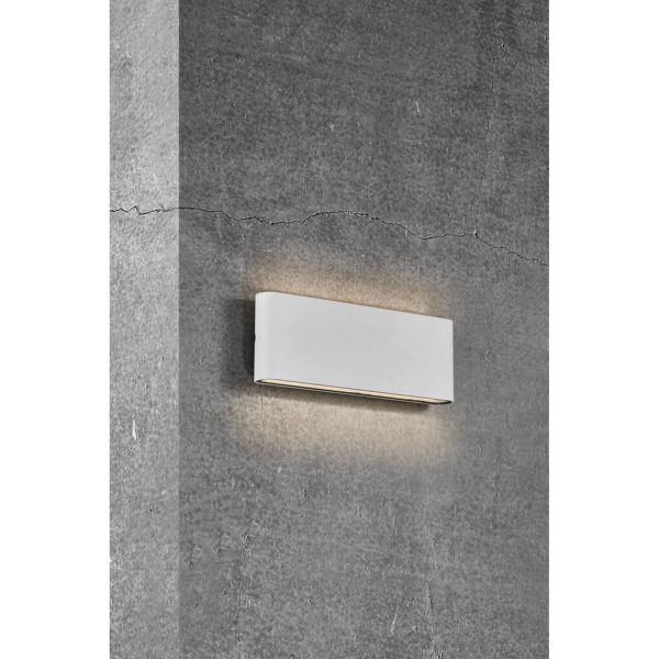 Lampa ścienna Nordlux 2118181001 Kinver 26 Wall White