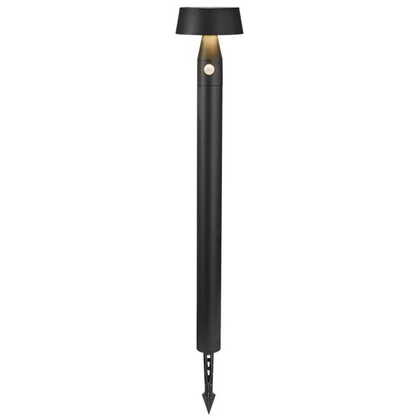 Lampa ogrodowa Nordlux 2118278003 Nama 90 Solar Black