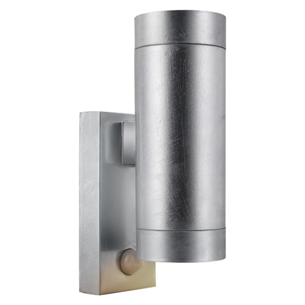 Настінний світильник Nordlux 21519131 Tin Maxi Double Sensor Galvanized