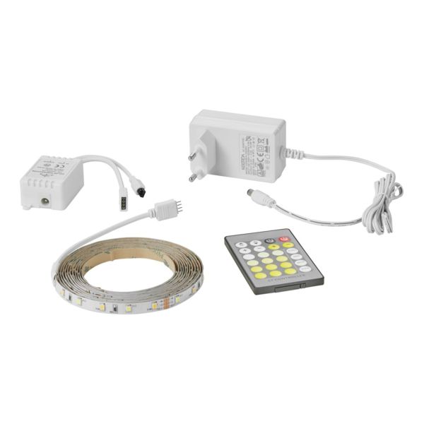 Taśma LED  kompatybilna ze ściemniaczem Nordlux 2210359901 moc Wtemperatura barwowa — 2700-6000K