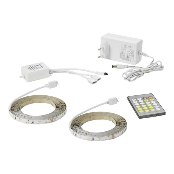 Taśma LED  kompatybilna ze ściemniaczem Nordlux 2210379901 moc Wtemperatura barwowa — 2700-6000K