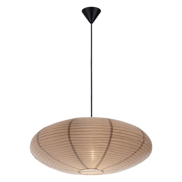 Підвісний світильник Nordlux 2212003003 + 2213253209 Villo 60 Beige + Suspention Black