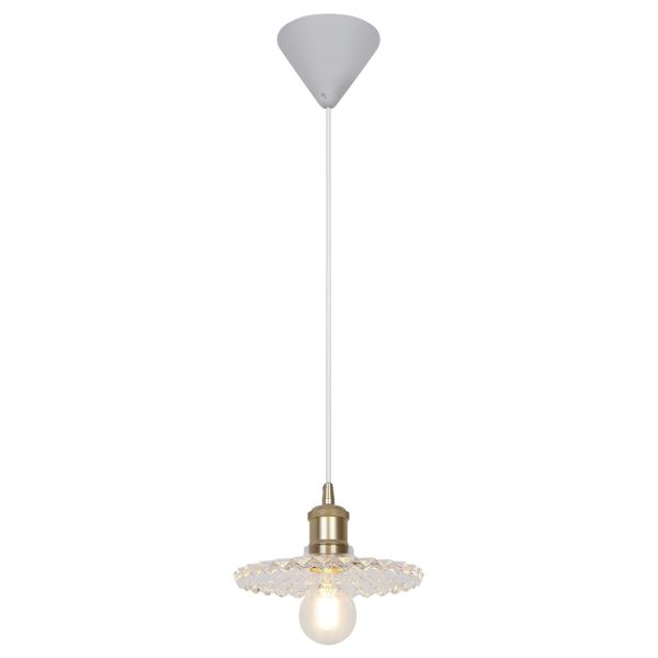 Lampa wisząca Nordlux 2213173000 Torina 20 Pendant Clear Glasss