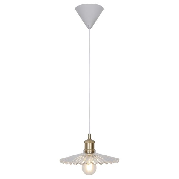 Lampa wisząca Nordlux 2213183000 Torina 25 Pendant Clear Glass