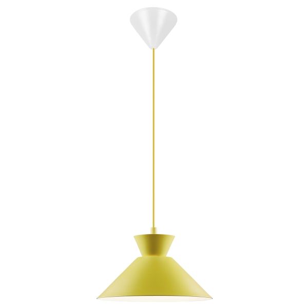 Lampa wisząca Nordlux 2213333026 Dial 25 Pendant Yellow